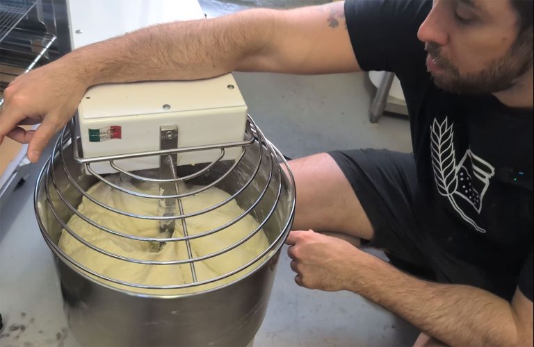 How to Mix Sourdough In a Spiral Mixer