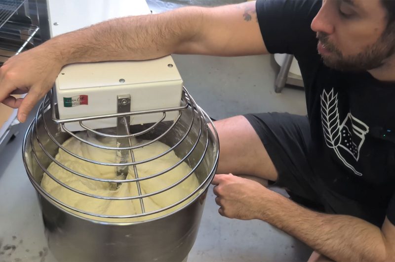 How to Mix Sourdough In a Spiral Mixer
