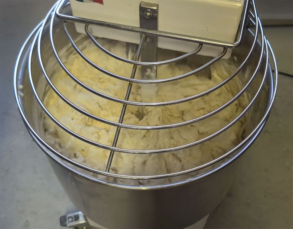 Sourdough Mixing