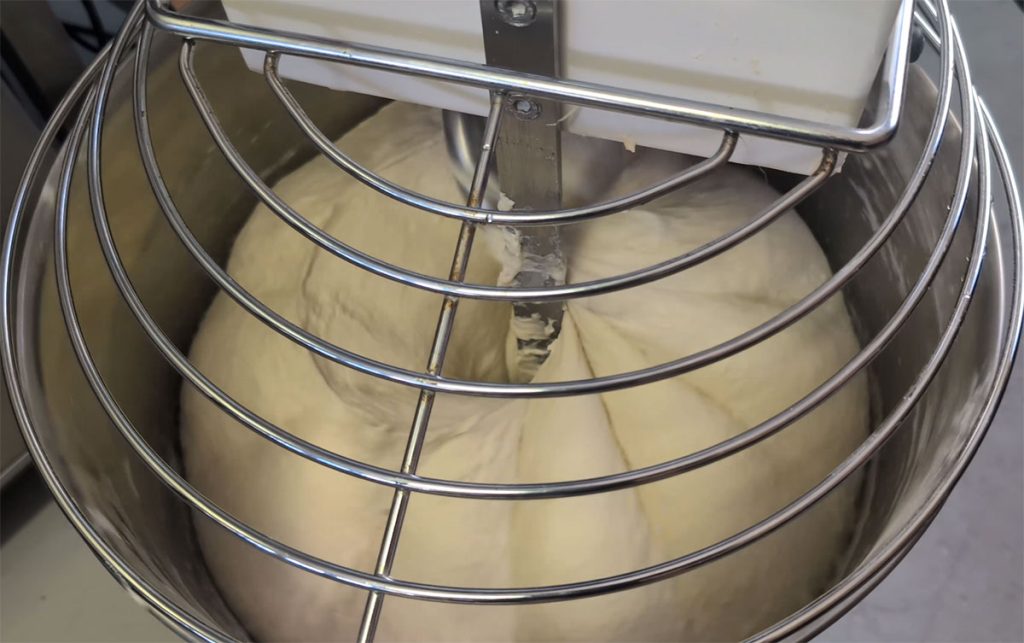Sourdough In a Spiral Mixer
