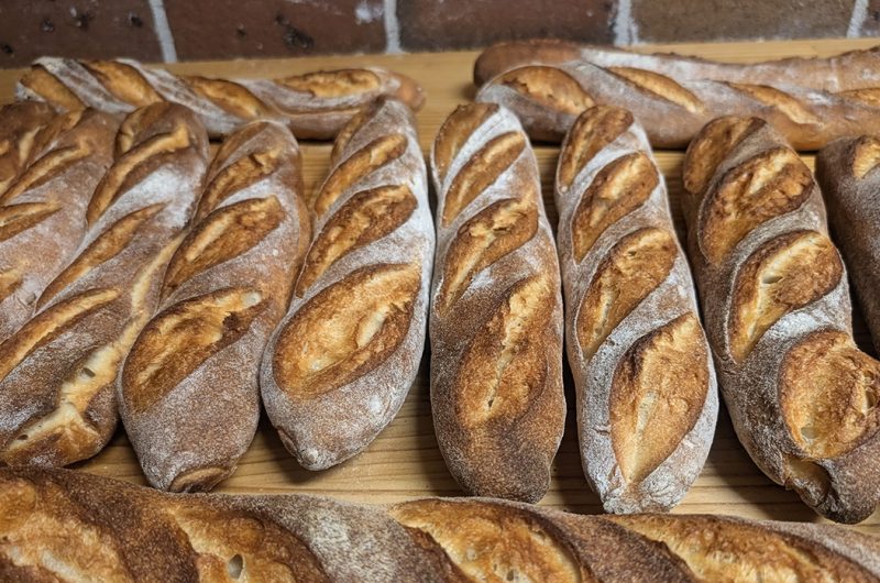 Beginner-Friendly Sourdough Baguettes