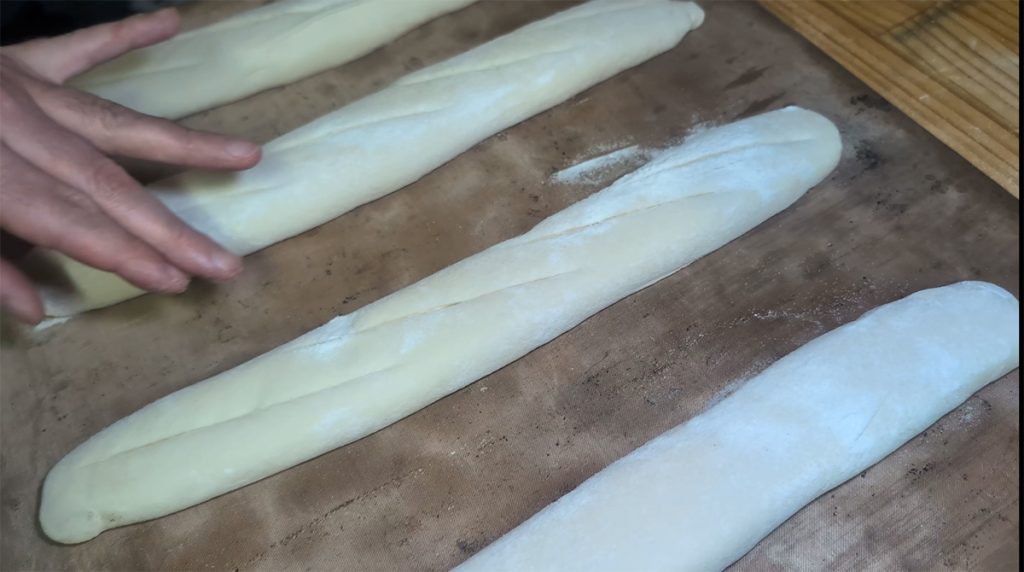 Beginner-Friendly Sourdough Baguettes (Step-by-Step Recipe) 10 Scoring Sourdough Baguettes