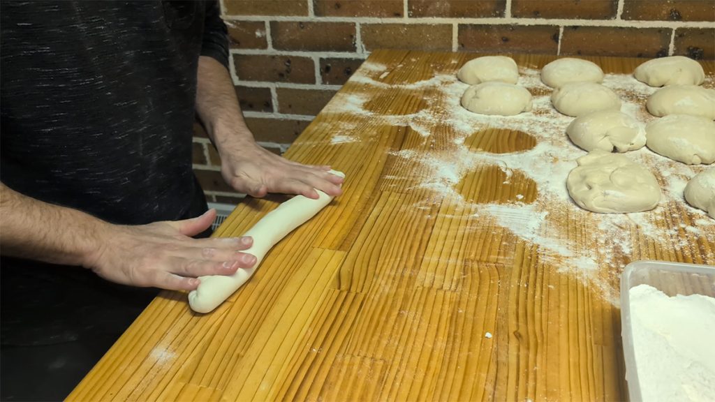 Beginner-Friendly Sourdough Baguettes (Step-by-Step Recipe) 7 sourdough baguette shaping
